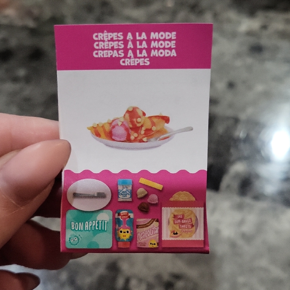 Miniverse Make It Mini Crepes à la Mode